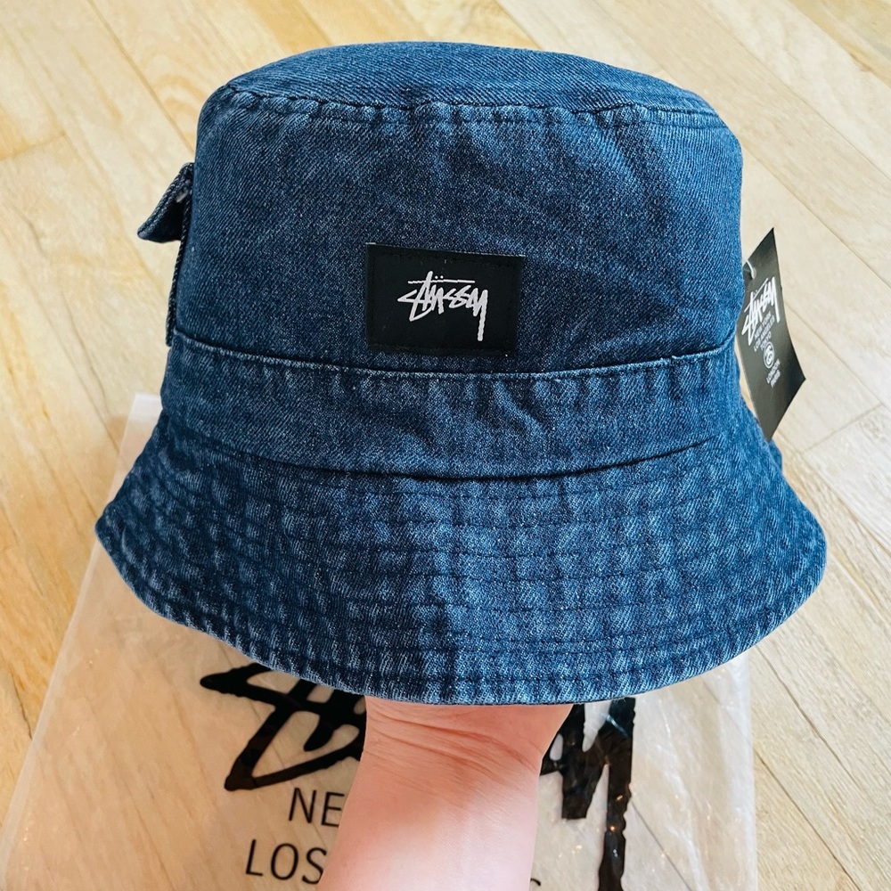 Stussy Denim Bucket Hat